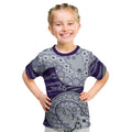 Fremantle Dockers NAIDOC Week 2026 Kid T Shirt Australian Aboriginal Dot Art Dreamtime Pattern Style