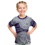 Fremantle Dockers NAIDOC Week 2026 Kid T Shirt Australian Aboriginal Dot Art Dreamtime Pattern Style
