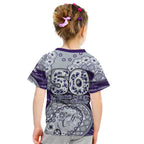 Fremantle Dockers NAIDOC Week 2026 Kid T Shirt Australian Aboriginal Dot Art Dreamtime Pattern Style