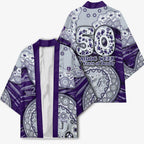 Fremantle Dockers NAIDOC Week 2026 Kimono Australian Aboriginal Dot Art Dreamtime Pattern Style