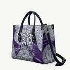 Fremantle Dockers NAIDOC Week 2026 Leather Bag Australian Aboriginal Dot Art Dreamtime Pattern Style