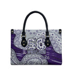 Fremantle Dockers NAIDOC Week 2026 Leather Bag Australian Aboriginal Dot Art Dreamtime Pattern Style