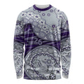 Fremantle Dockers NAIDOC Week 2026 Long Sleeve Shirt Australian Aboriginal Dot Art Dreamtime Pattern Style