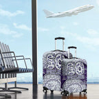 Fremantle Dockers NAIDOC Week 2026 Luggage Cover Australian Aboriginal Dot Art Dreamtime Pattern Style