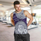 Fremantle Dockers NAIDOC Week 2026 Men Tank Top Australian Aboriginal Dot Art Dreamtime Pattern Style