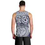 Fremantle Dockers NAIDOC Week 2026 Men Tank Top Australian Aboriginal Dot Art Dreamtime Pattern Style