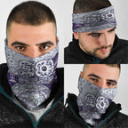 Fremantle Dockers NAIDOC Week 2026 Neck Gaiter Australian Aboriginal Dot Art Dreamtime Pattern Style