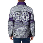 Fremantle Dockers NAIDOC Week 2026 Padded Jacket Australian Aboriginal Dot Art Dreamtime Pattern Style