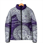 Fremantle Dockers NAIDOC Week 2026 Padded Jacket Australian Aboriginal Dot Art Dreamtime Pattern Style