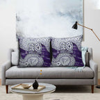 Fremantle Dockers NAIDOC Week 2026 Pillow Cover Australian Aboriginal Dot Art Dreamtime Pattern Style