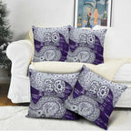 Fremantle Dockers NAIDOC Week 2026 Pillow Cover Australian Aboriginal Dot Art Dreamtime Pattern Style