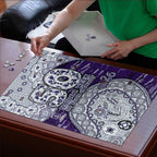 Fremantle Dockers NAIDOC Week 2026 Puzzle Australian Aboriginal Dot Art Dreamtime Pattern Style