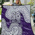 Fremantle Dockers NAIDOC Week 2026 Quilt Australian Aboriginal Dot Art Dreamtime Pattern Style