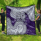 Fremantle Dockers NAIDOC Week 2026 Quilt Australian Aboriginal Dot Art Dreamtime Pattern Style