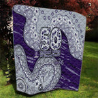 Fremantle Dockers NAIDOC Week 2026 Quilt Australian Aboriginal Dot Art Dreamtime Pattern Style