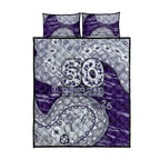 Fremantle Dockers NAIDOC Week 2026 Quilt Bed Set Australian Aboriginal Dot Art Dreamtime Pattern Style
