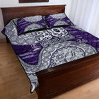 Fremantle Dockers NAIDOC Week 2026 Quilt Bed Set Australian Aboriginal Dot Art Dreamtime Pattern Style