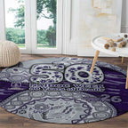 Fremantle Dockers NAIDOC Week 2026 Round Carpet Australian Aboriginal Dot Art Dreamtime Pattern Style