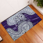 Fremantle Dockers NAIDOC Week 2026 Rubber Doormat Australian Aboriginal Dot Art Dreamtime Pattern Style