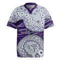 Fremantle Dockers NAIDOC Week 2026 Rugby Jersey Australian Aboriginal Dot Art Dreamtime Pattern Style