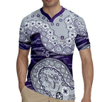 Fremantle Dockers NAIDOC Week 2026 Rugby Jersey Australian Aboriginal Dot Art Dreamtime Pattern Style