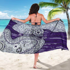 Fremantle Dockers NAIDOC Week 2026 Sarong Australian Aboriginal Dot Art Dreamtime Pattern Style
