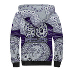 Fremantle Dockers NAIDOC Week 2026 Sherpa Hoodie Australian Aboriginal Dot Art Dreamtime Pattern Style