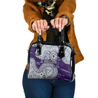 Fremantle Dockers NAIDOC Week 2026 Shoulder Handbag Australian Aboriginal Dot Art Dreamtime Pattern Style
