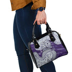 Fremantle Dockers NAIDOC Week 2026 Shoulder Handbag Australian Aboriginal Dot Art Dreamtime Pattern Style