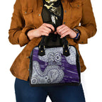 Fremantle Dockers NAIDOC Week 2026 Shoulder Handbag Australian Aboriginal Dot Art Dreamtime Pattern Style