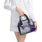Fremantle Dockers NAIDOC Week 2026 Shoulder Handbag Australian Aboriginal Dot Art Dreamtime Pattern Style