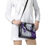 Fremantle Dockers NAIDOC Week 2026 Shoulder Handbag Australian Aboriginal Dot Art Dreamtime Pattern Style