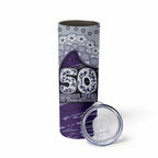 Fremantle Dockers NAIDOC Week 2026 Skinny Tumbler Australian Aboriginal Dot Art Dreamtime Pattern Style