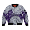 Fremantle Dockers NAIDOC Week 2026 Sleeve Zip Bomber Jacket Australian Aboriginal Dot Art Dreamtime Pattern Style