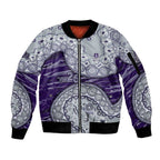 Fremantle Dockers NAIDOC Week 2026 Sleeve Zip Bomber Jacket Australian Aboriginal Dot Art Dreamtime Pattern Style