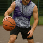 Fremantle Dockers NAIDOC Week 2026 Sleeveless Hoodie Australian Aboriginal Dot Art Dreamtime Pattern Style