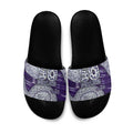 Fremantle Dockers NAIDOC Week 2026 Slide Sandals Australian Aboriginal Dot Art Dreamtime Pattern Style