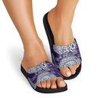 Fremantle Dockers NAIDOC Week 2026 Slide Sandals Australian Aboriginal Dot Art Dreamtime Pattern Style