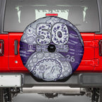 Fremantle Dockers NAIDOC Week 2026 Spare Tire Cover Australian Aboriginal Dot Art Dreamtime Pattern Style