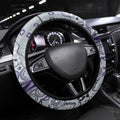 Fremantle Dockers NAIDOC Week 2026 Steering Wheel Cover Australian Aboriginal Dot Art Dreamtime Pattern Style