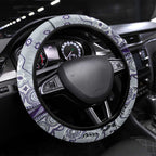 Fremantle Dockers NAIDOC Week 2026 Steering Wheel Cover Australian Aboriginal Dot Art Dreamtime Pattern Style