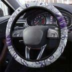 Fremantle Dockers NAIDOC Week 2026 Steering Wheel Cover Australian Aboriginal Dot Art Dreamtime Pattern Style