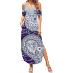 Fremantle Dockers NAIDOC Week 2026 Summer Maxi Dress Australian Aboriginal Dot Art Dreamtime Pattern Style