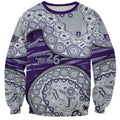 Fremantle Dockers NAIDOC Week 2026 Sweatshirt Australian Aboriginal Dot Art Dreamtime Pattern Style
