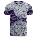 Fremantle Dockers NAIDOC Week 2026 T Shirt Australian Aboriginal Dot Art Dreamtime Pattern Style