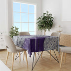 Fremantle Dockers NAIDOC Week 2026 Tablecloth Australian Aboriginal Dot Art Dreamtime Pattern Style