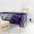 Fremantle Dockers NAIDOC Week 2026 Tablecloth Australian Aboriginal Dot Art Dreamtime Pattern Style