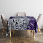 Fremantle Dockers NAIDOC Week 2026 Tablecloth Australian Aboriginal Dot Art Dreamtime Pattern Style