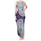 Fremantle Dockers NAIDOC Week 2026 Tank Maxi Dress Australian Aboriginal Dot Art Dreamtime Pattern Style