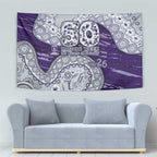 Fremantle Dockers NAIDOC Week 2026 Tapestry Australian Aboriginal Dot Art Dreamtime Pattern Style